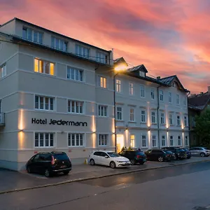 *** Hotel Jedermann Boutiquehotel Mit Stadtgarten Rakousko