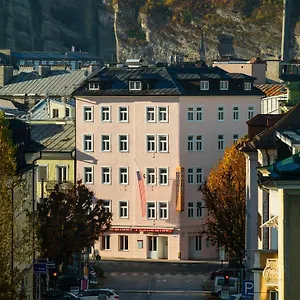 Vier Jahreszeiten Hotell Salzburg