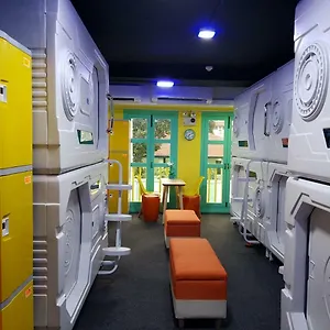 Galaxy Pods @ Chinatown Hotel kapsułowy